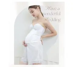 tu-hacci マタニティブライダルインナー セット (H85 LL)