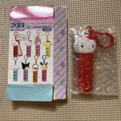 ハローキティ キーホルダー チャーム 赤