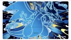 新品未開封　ポケモンカード　プレイマット　韓国限定　メガリザードンX