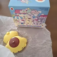 マクドナルド　ハッピーセット　ポムポムプリン　おしりふりふりフィギュア