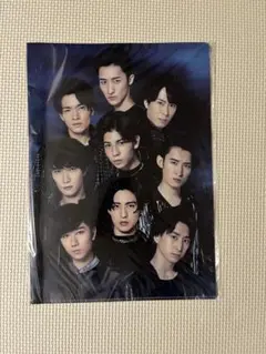 滝沢歌舞伎 ZERO 2020 The Movie クリアファイル