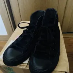 CONVERSE ブラック ハイカット スニーカー