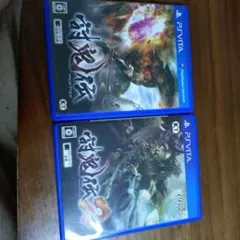 プライスダウン!大人気!討鬼伝・討鬼伝 2 セット PS Vita