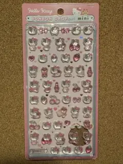 【正規品】ハローキティ　ボンボンドロップシール　ミニ　サンリオ