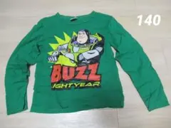 np ベビードール　140 ロンT バズライトイヤー　トイストーリー