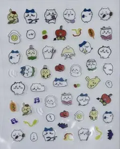 ネイルシール 平面 ちいかわ キャラクター RS.50