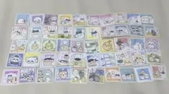 ちいかわ　あつめてシールガム4 全50枚　コンプリートセット