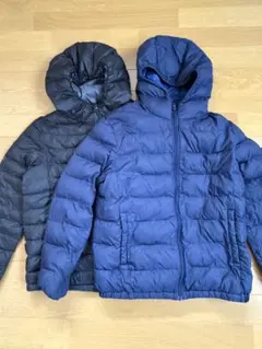UNIQLO ライトダウン ２枚まとめ売り