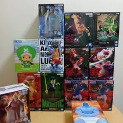 ワンピース　呪術廻戦　ドラゴンボール　キン肉マンフィギュアまとめ売り