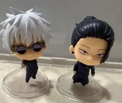 呪術廻戦 懐玉・玉折 カプセルフィギュアコレクション 五条悟 夏油傑 セット