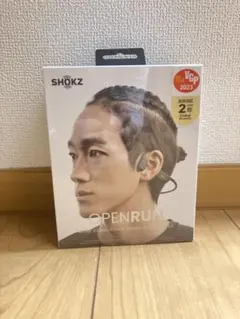 【新品未開封】SHOKZ OPENRUN 骨伝導イヤホン ブラック S803