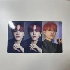 TREASURE ジフン REBOOT プレミアムシート トレカ