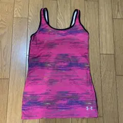 UNDER ARMOUR タンク トップ ピンク スポーツウェア