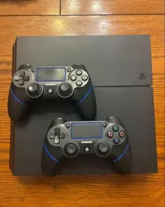PS4 本体+コントローラ2個付き セット！⭐️