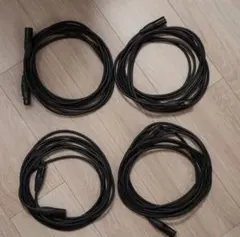CANARE 4E6S 5m 4本 NEUTRIK XLR マイクケーブルのサムネイル