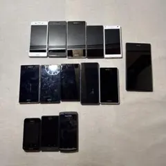 Xperia Androido スマートフォン 14台まとめ売り ジャンク