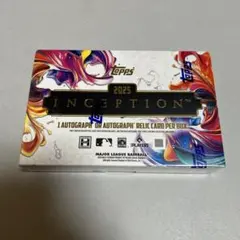 2025 Topps Inception 未開封 2box - メルカリ