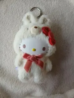 ファインフェイスミニ ラテバニー キティ　ぬいぐるみ