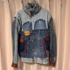 限定品 新品 Desigual デシグアル デニムジャケット ドナルドのサムネイル