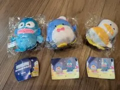 はぴだんぶい　ぬいぐるみ　ガチャ