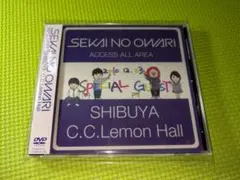 【SEKAI NO OWARI】　SHIBUYA C.C.Lemon　DVD　W