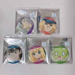 【即購入不可❌】 Dr.STONE 場面写缶バッジ 5個