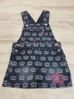 BABY DOLL ジャンバースカート 100cm