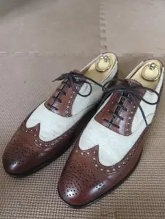 PEAL&Co.ブルックスブラザーズ コンビシューズ 7 1/2 Dのサムネイル