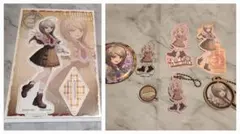 ダンガンロンパ 赤松楓 探偵服 グッズセット