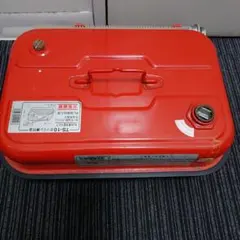 TOHATSU ガソリン携行缶 25リットル 赤 船外機 燃料タンク ホース付き 