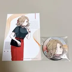 ミルグラム 5th ロフト 特典 ブロマイド グリッター缶バッジ マヒル