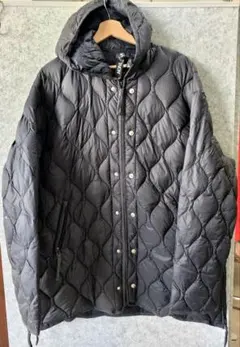 TAIONミリタリーM65Wジップのダウンパーカー