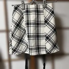 grl ツイード スカート