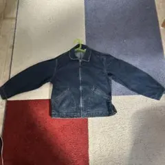 GU ダークブルー デニムジャケット