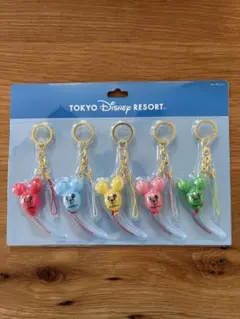 東京ディズニーリゾート ミッキーバルーンキーチェーン