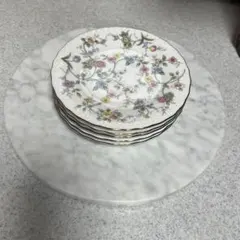 KEITO ケーキ皿　7点セットのサムネイル