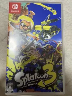 Splatoon 3 Nintendo Switch ソフト