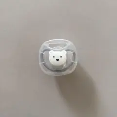 NUK 젖꼭지 케이스 포함 북극곰