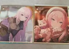 プロセカ　ミニ色紙コレクション第53弾C 巡音ルカ