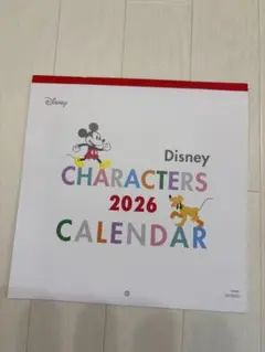 2026ディズニー壁掛けカレンダー