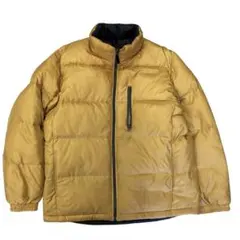 OLD UNIQLO ユニクロ リバーシブル ダウンジャケット Lサイズ