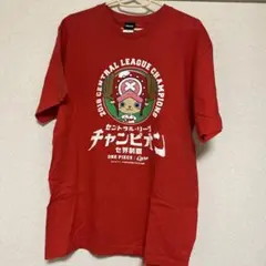 広島東洋カープ　チャンピオンTシャツ　ワンピースコラボ