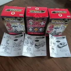 ハッピーセット■特装合体ロボ ジョブレイバー■第一弾コンプセット