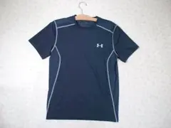 47815　アンダーアーマー　半袖カットソー　紺