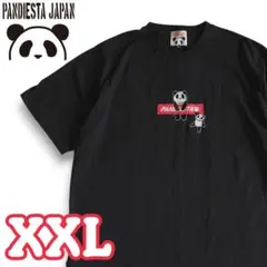パンディエスタ PANDIESTA ボックスロゴ 刺繍ワッペンTシャツのサムネイル