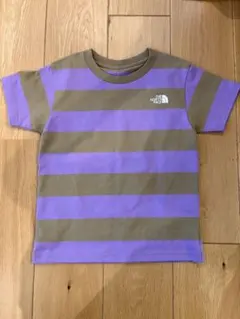 THE NORTH FACE ボーダー Tシャツ 120cmのサムネイル