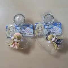 ちょびっツ フィギュアキーホルダー 2種セットのサムネイル