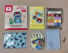 ディズニーストア　スティッチ　3つ　シークレット　カードホルダー