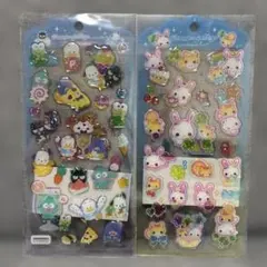 シール2枚セット　サンリオ