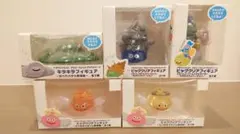 ドラゴンクエスト　スライム　クリアフィギュア　５点セット【未開封品】